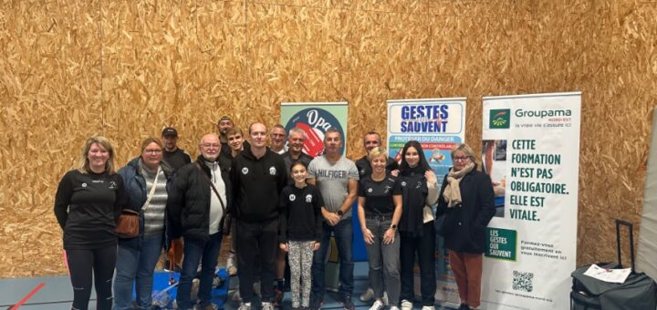 Formation premier secours ATAC